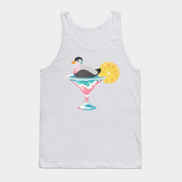 Summer cocktails Tank Top by pikaole